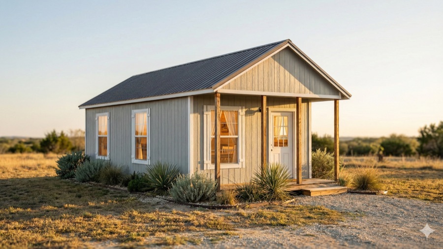 Graford 14x32 cabin shell